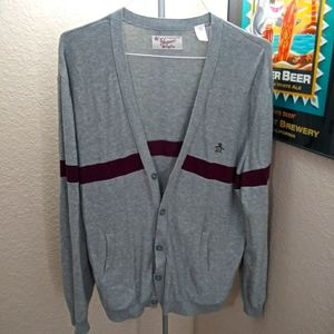 Original Penguin Cardigan xl